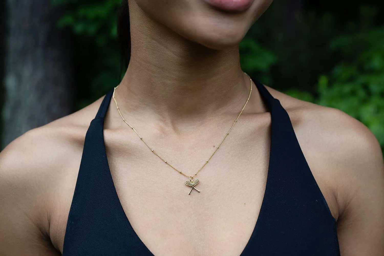 Chelsea Charles Women's Sports Charm Necklaces