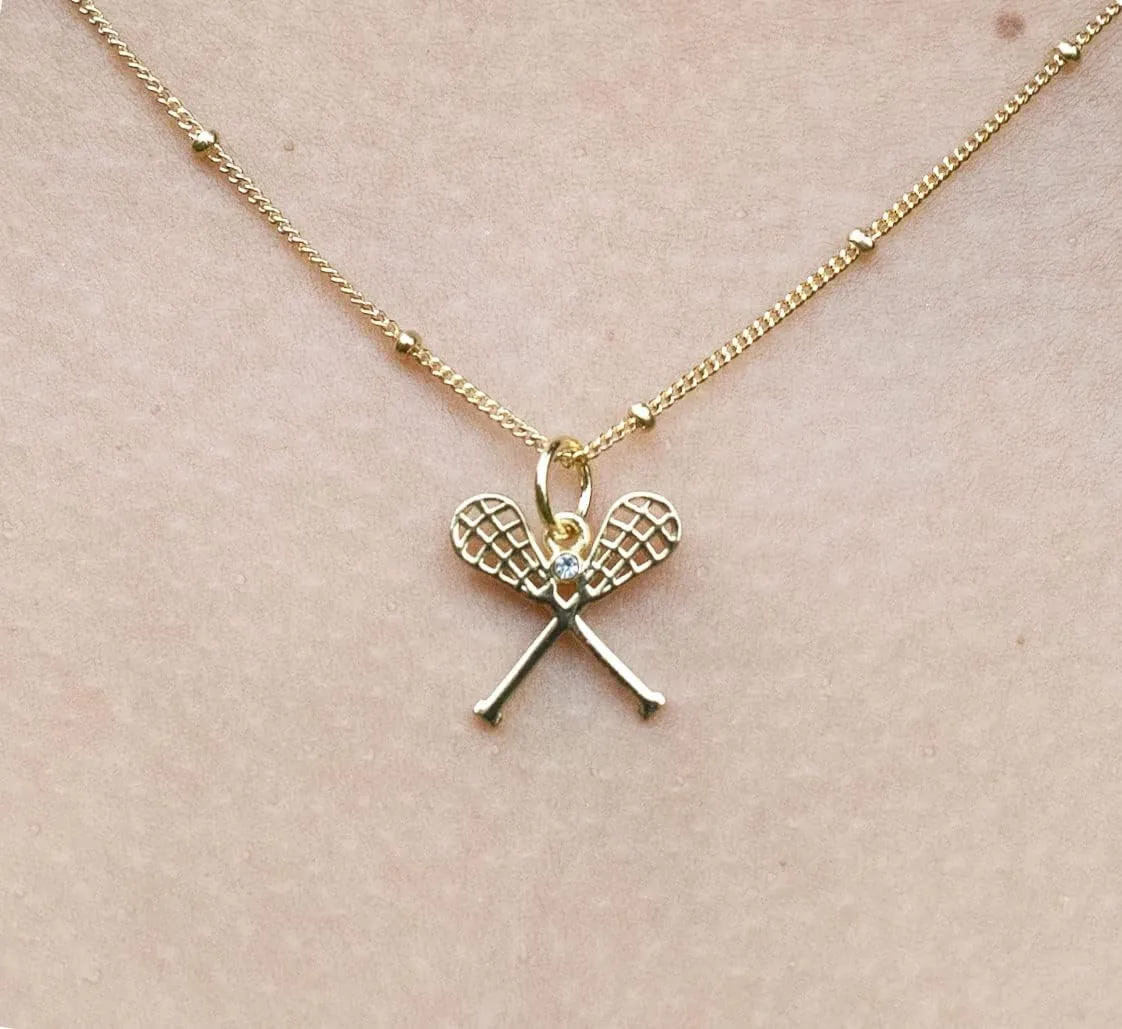 Chelsea Charles Women's Sports Charm Necklaces