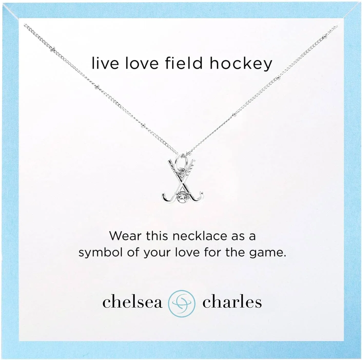 Chelsea Charles Women's Sports Charm Necklaces