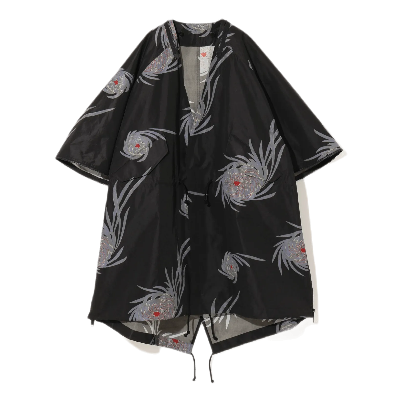 Convertible Mods Coat Black