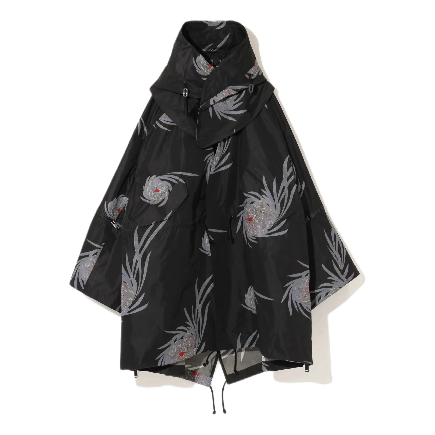 Convertible Mods Coat Black