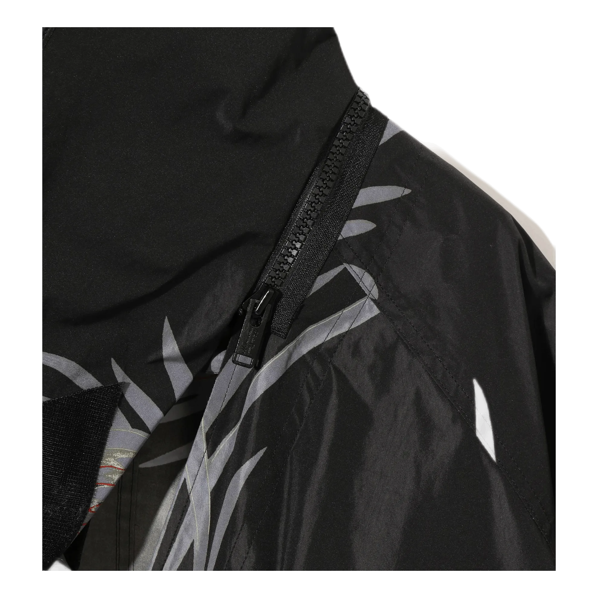 Convertible Mods Coat Black