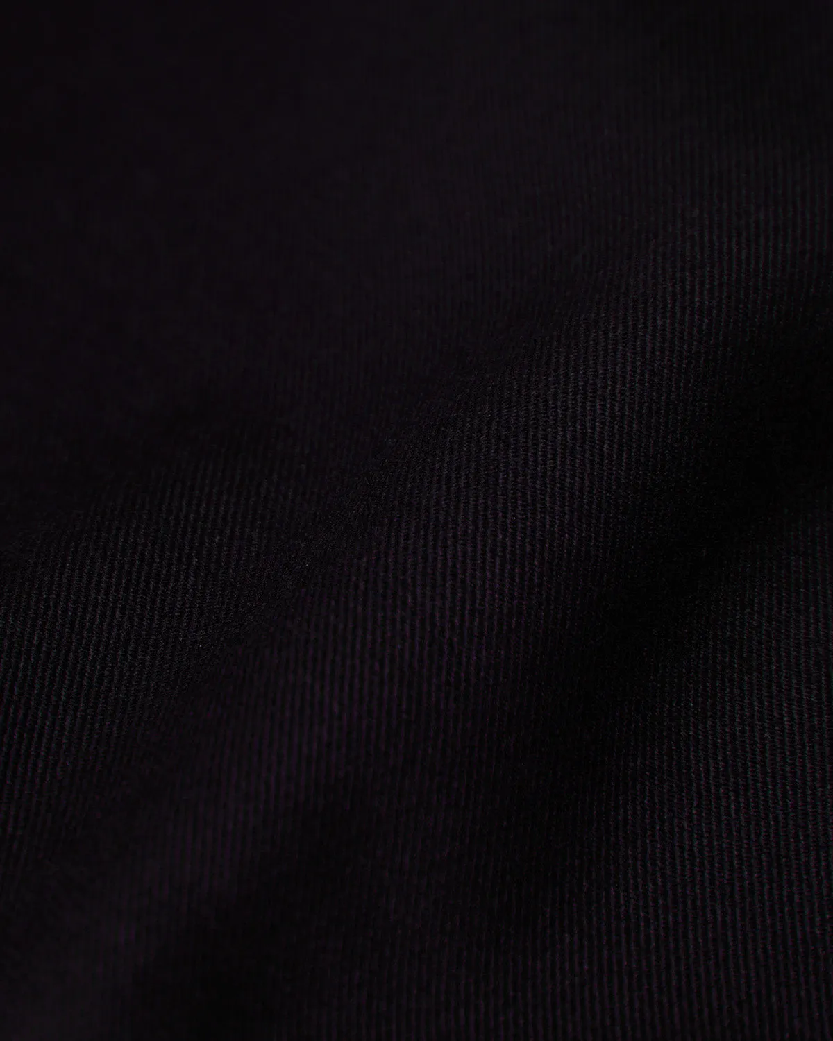 Cresta Blended Wool Dress Pants - Black