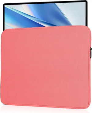 Ctemnpho 18.5 inch Portable Monitor Case, Storage Bag with Pocket Zipper for 18.5 inch Portable Monitor, Notebook Computer Gaming Display Protective Travel Bag (Pink)