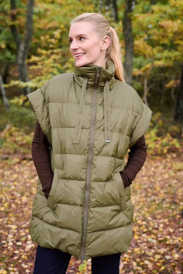 Culture Down Jacket