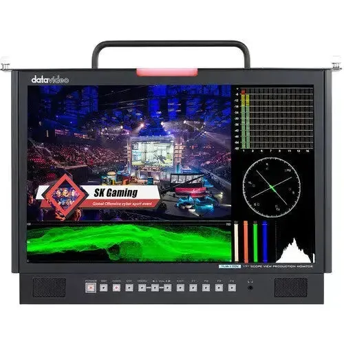 Datavideo TLM-170VM 17" ScopeView Production Monitor-Pull-Out