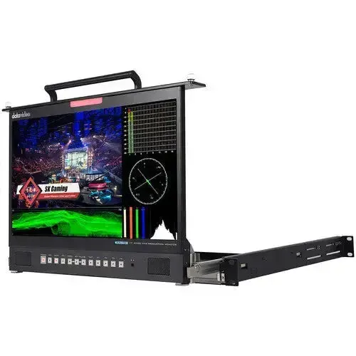 Datavideo TLM-170VM 17" ScopeView Production Monitor-Pull-Out