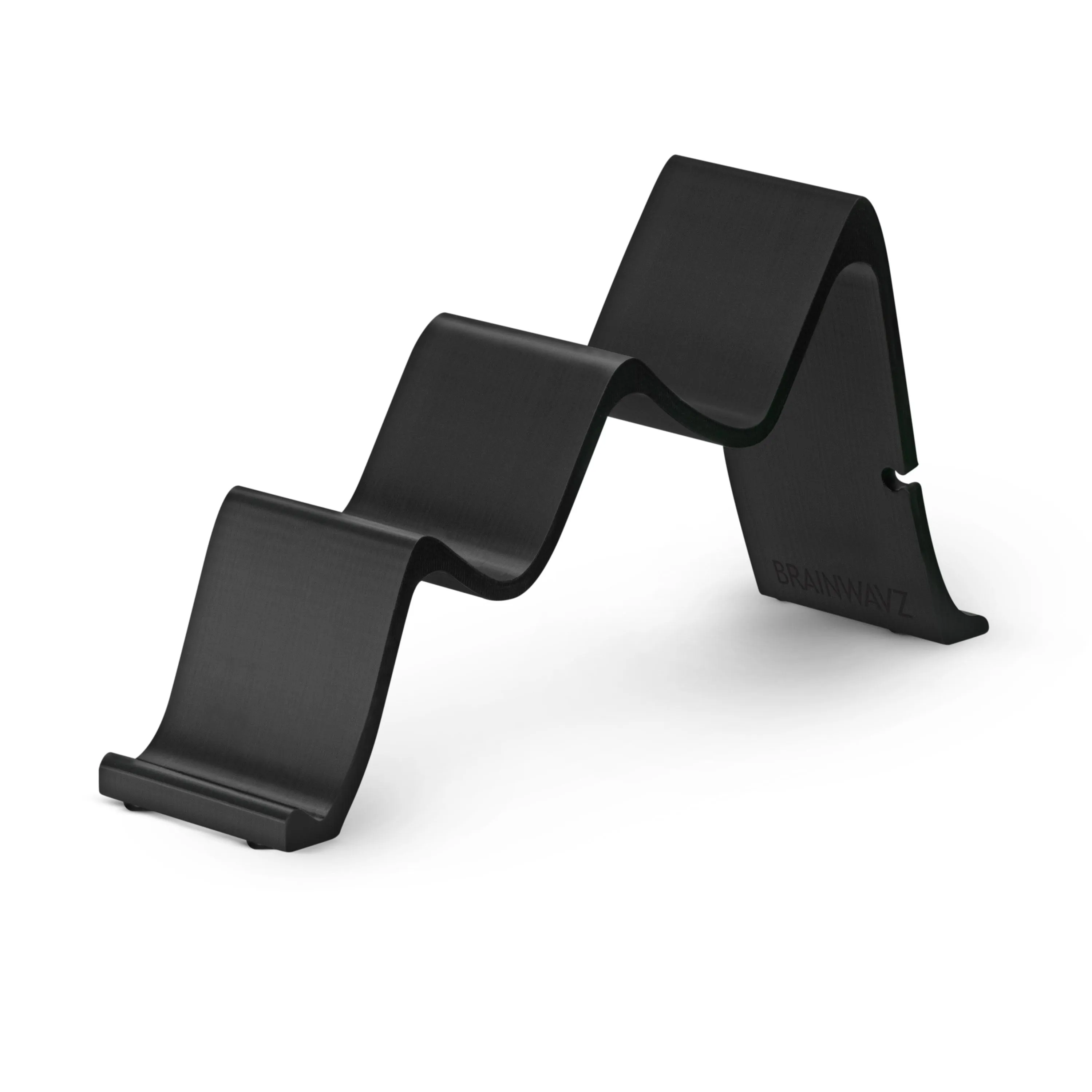 Desktop Dual Game Controller Stand Holder  Stylish, Minimal Wave Design, Suitable for PS5, Xbox, Switch, PC & Retro Gamepads