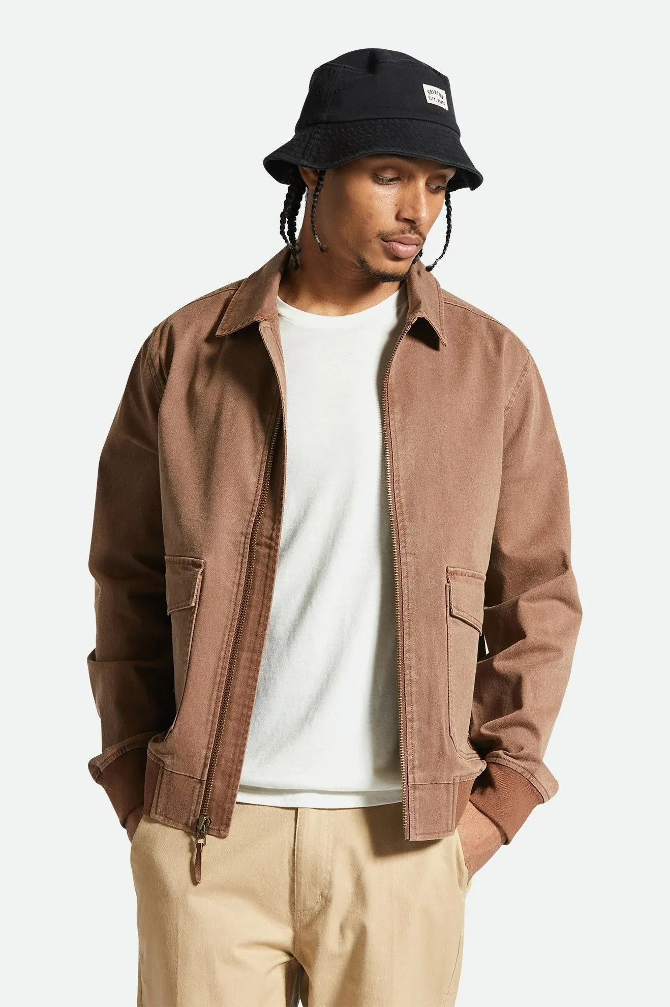 Dillinger Station Jacket - Sepia