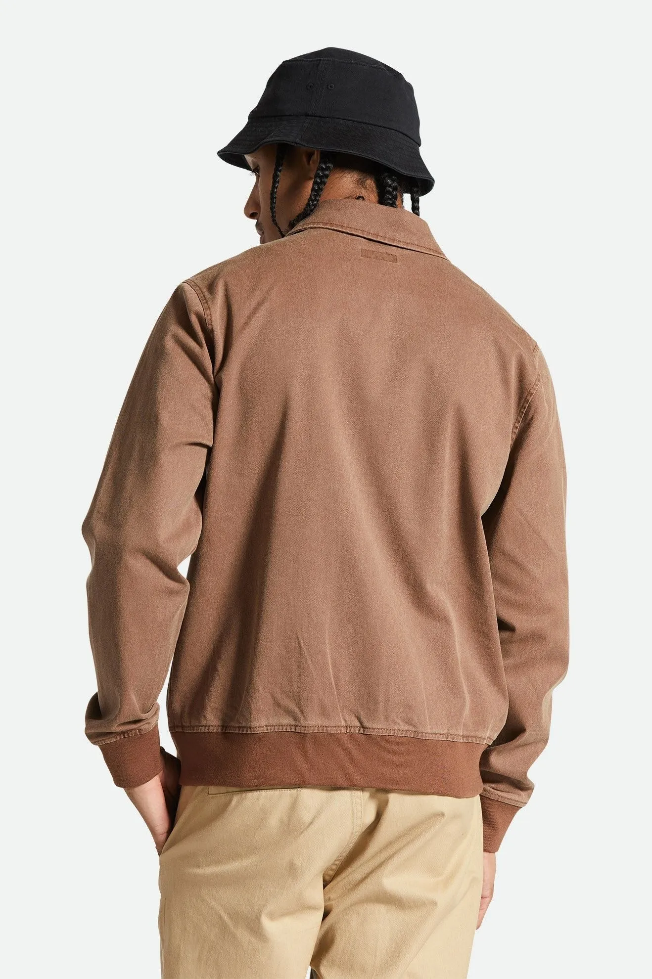 Dillinger Station Jacket - Sepia