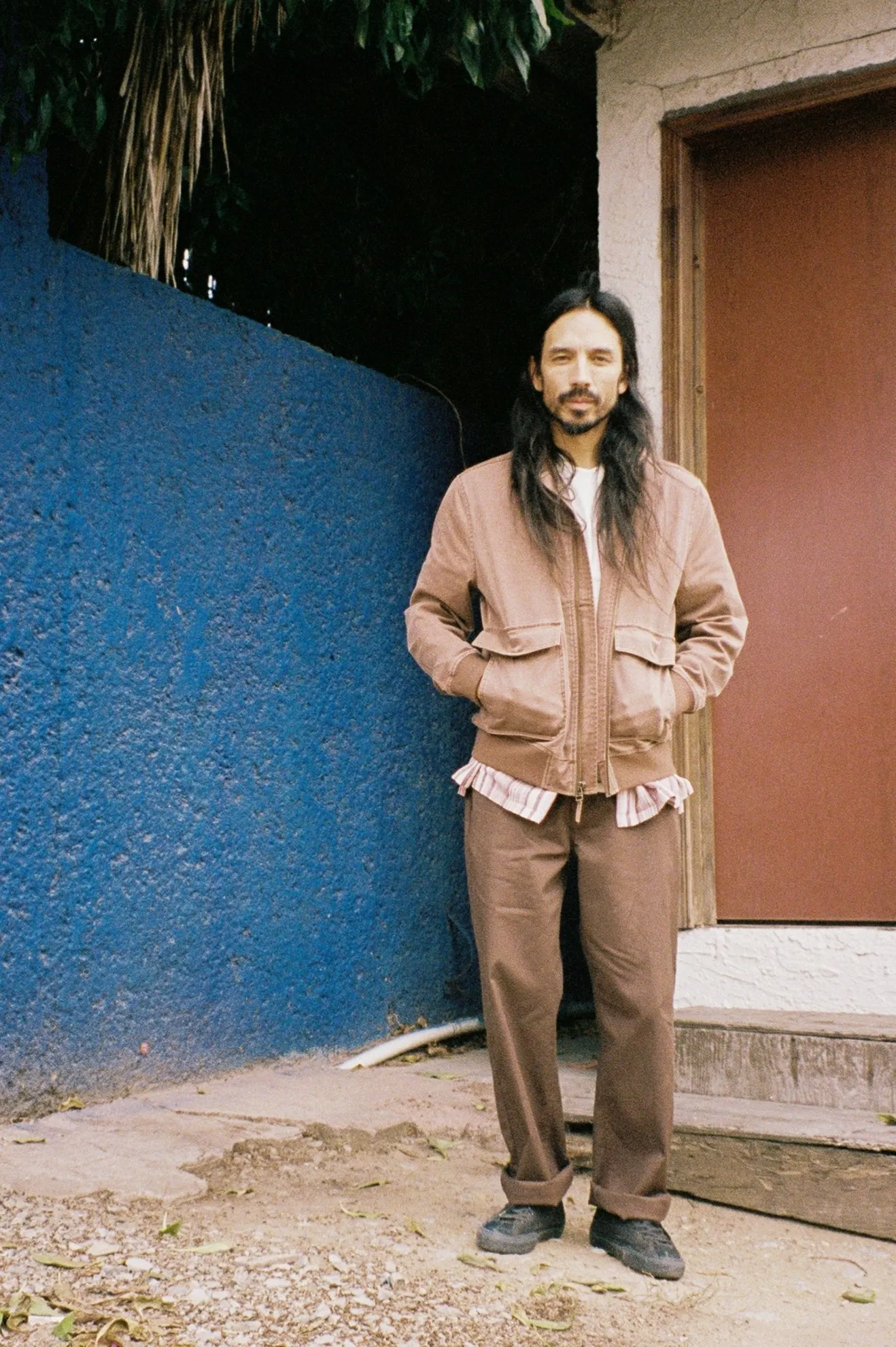 Dillinger Station Jacket - Sepia