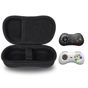 Diyeeni Hard Travel Case for 8Bitdo NEOGEO, SN30 Pro, M3 for Zero 2 BT Controller for NS19 Series Controllers, Portable EVA Case, Universal Travel Pouch Bag
