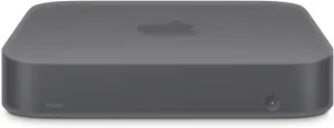 elago Case Compatible with Mac Mini M2, M2 Pro 2023 /M1 2020/ Mac Mini 2018 (Dark Grey) - Precise Cutout, Shock Resistant, Protection