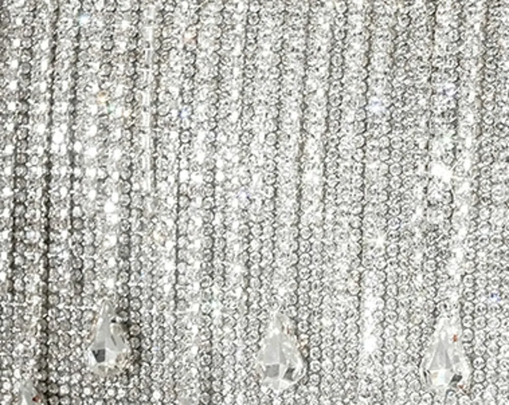 Elegant Womens Rhinestone Evening Clutch Glitter Crossbody Purse with Chain Handbag Shoulder Bag for Wedding Party