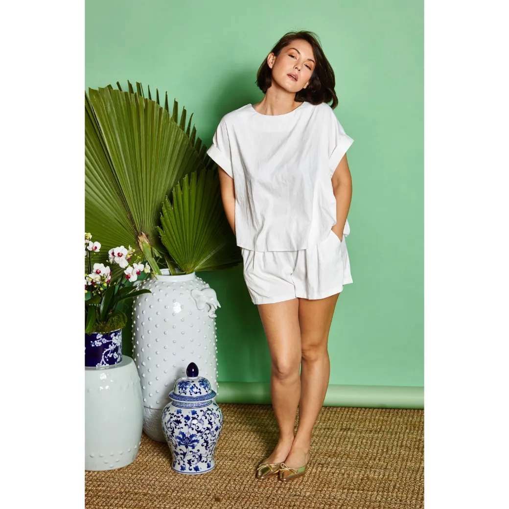 Everyday Shorts - Fresh White