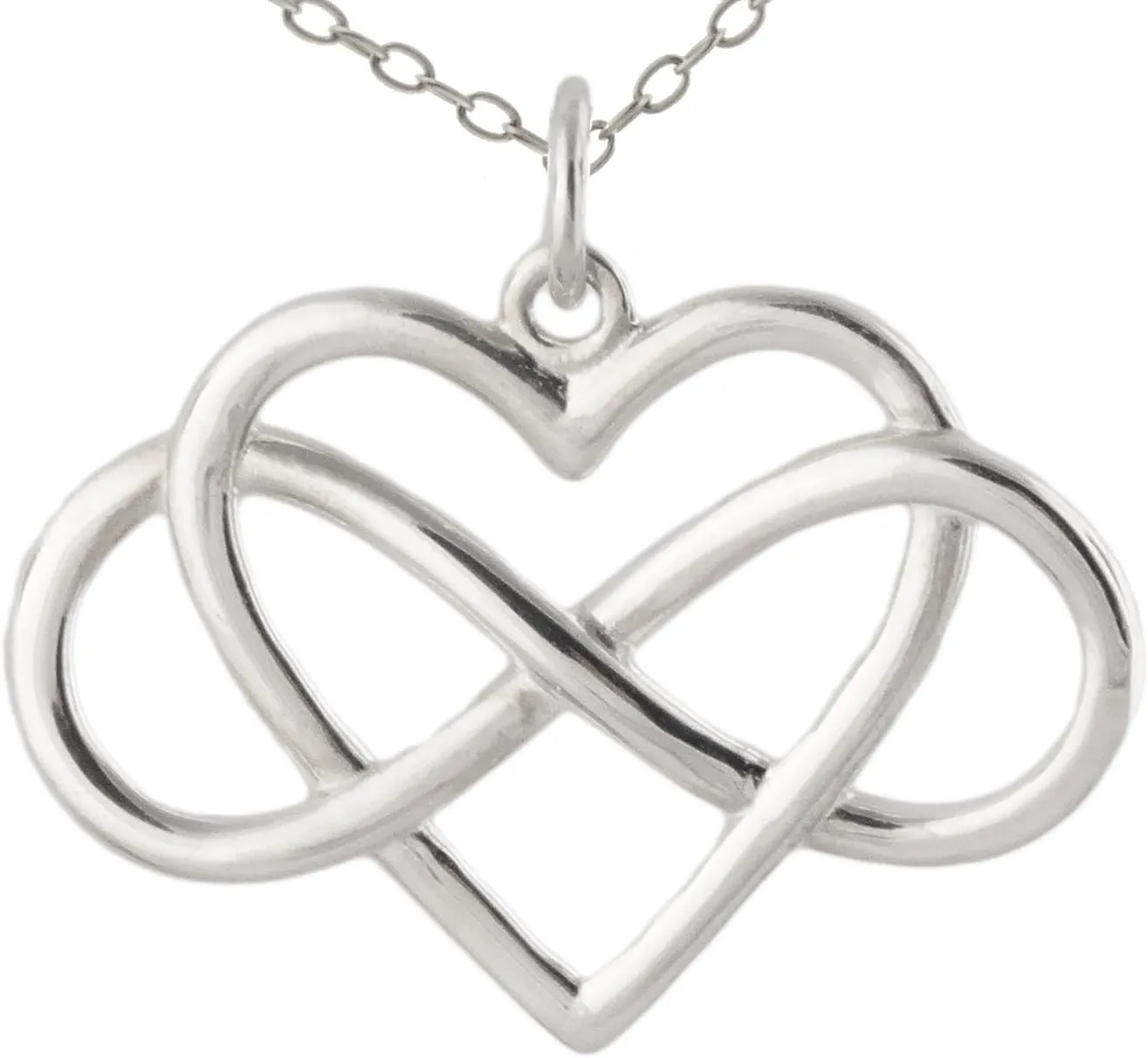 FashionJunkie4Life Infinity Charm Pendant Necklaces for Women