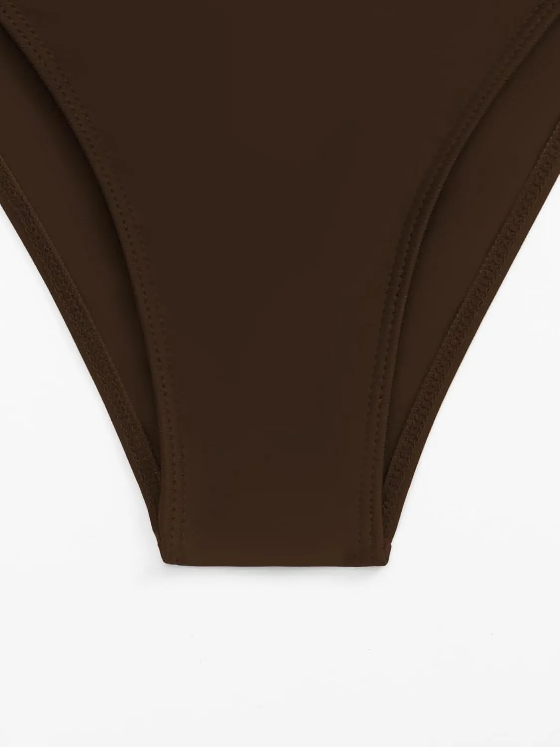 Floerns Women's Cut Out Ring Linked Cut Out Back One Piece Swimsuit Monokini