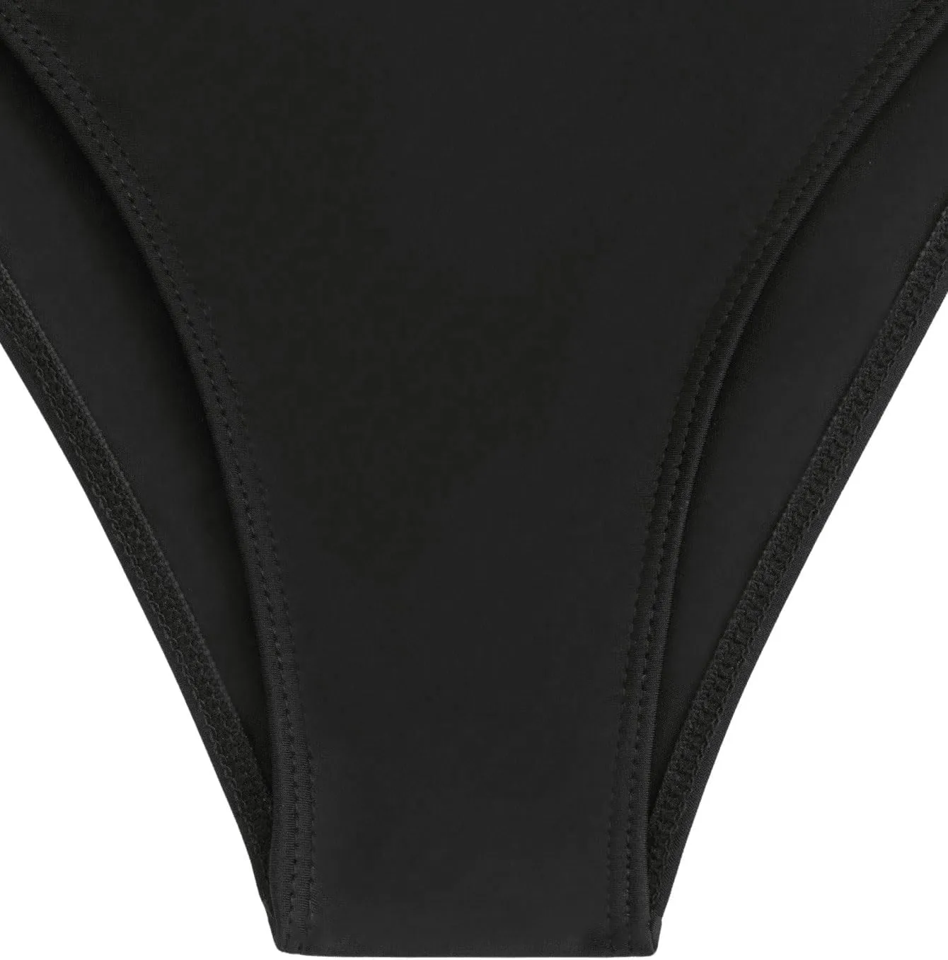 Floerns Women's Cut Out Ring Linked Cut Out Back One Piece Swimsuit Monokini