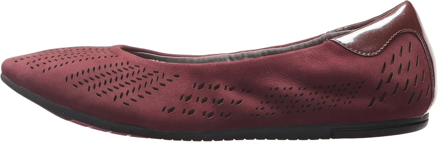 Foot Petals Women's Cami Ballet Flat with Cushionology