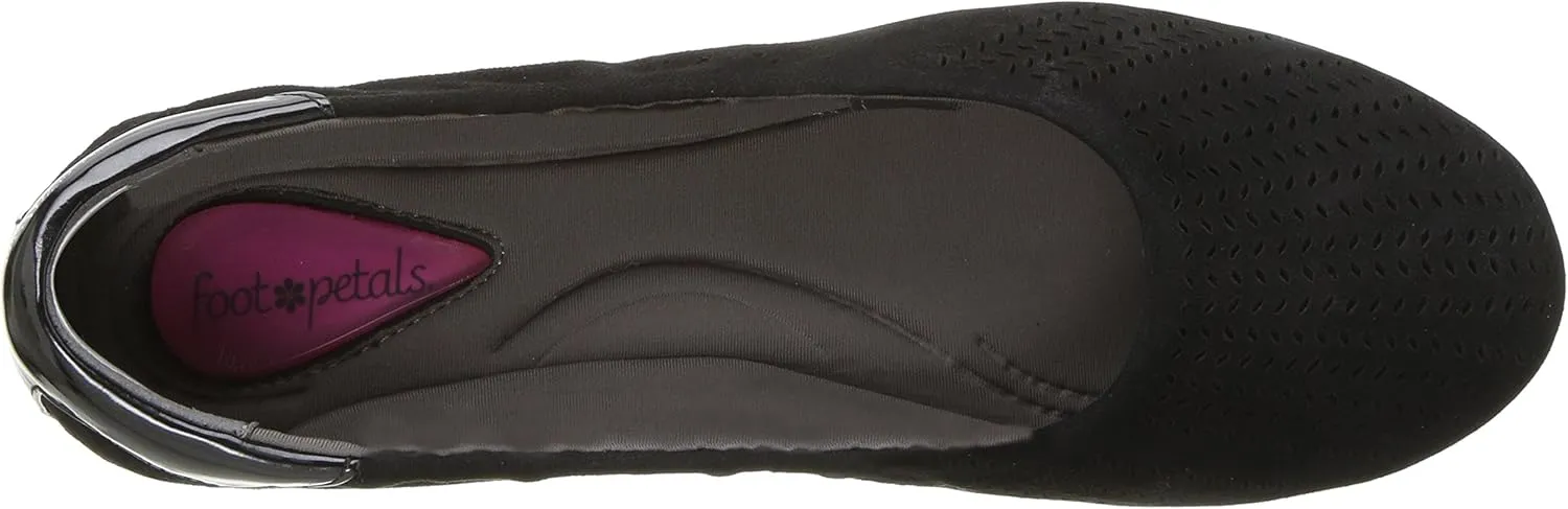 Foot Petals Women's Cami Ballet Flat with Cushionology