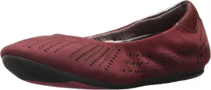 Foot Petals Women's Cami Ballet Flat with Cushionology