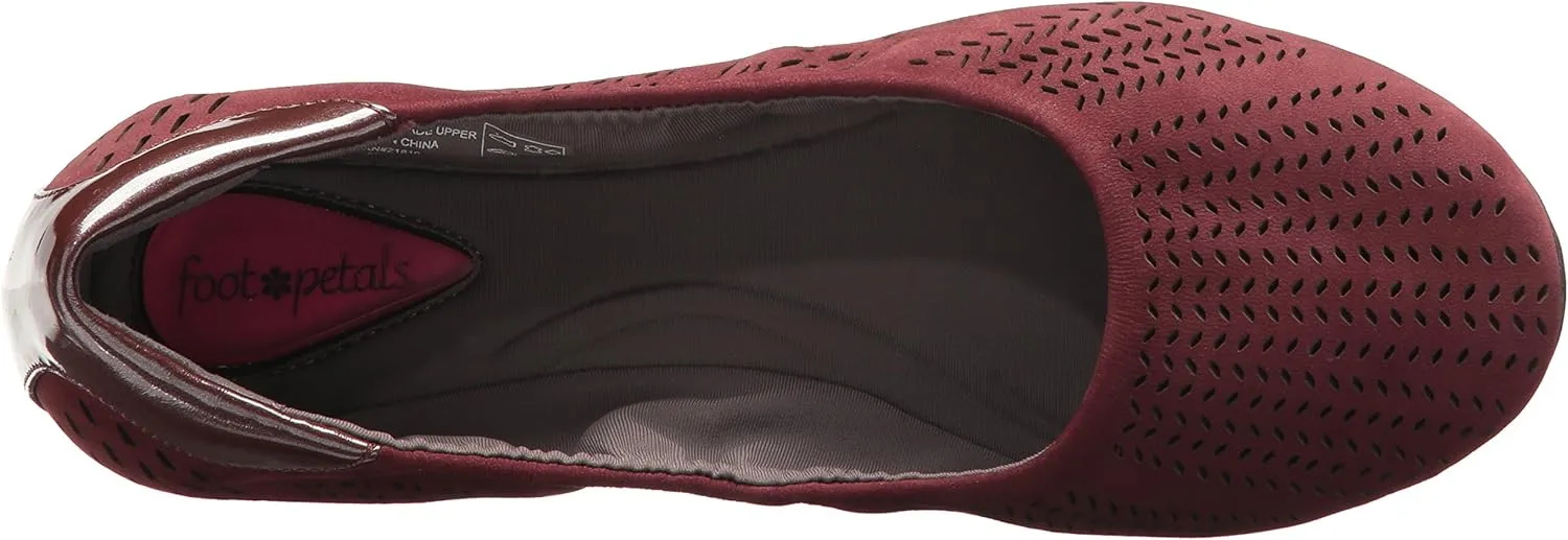 Foot Petals Women's Cami Ballet Flat with Cushionology