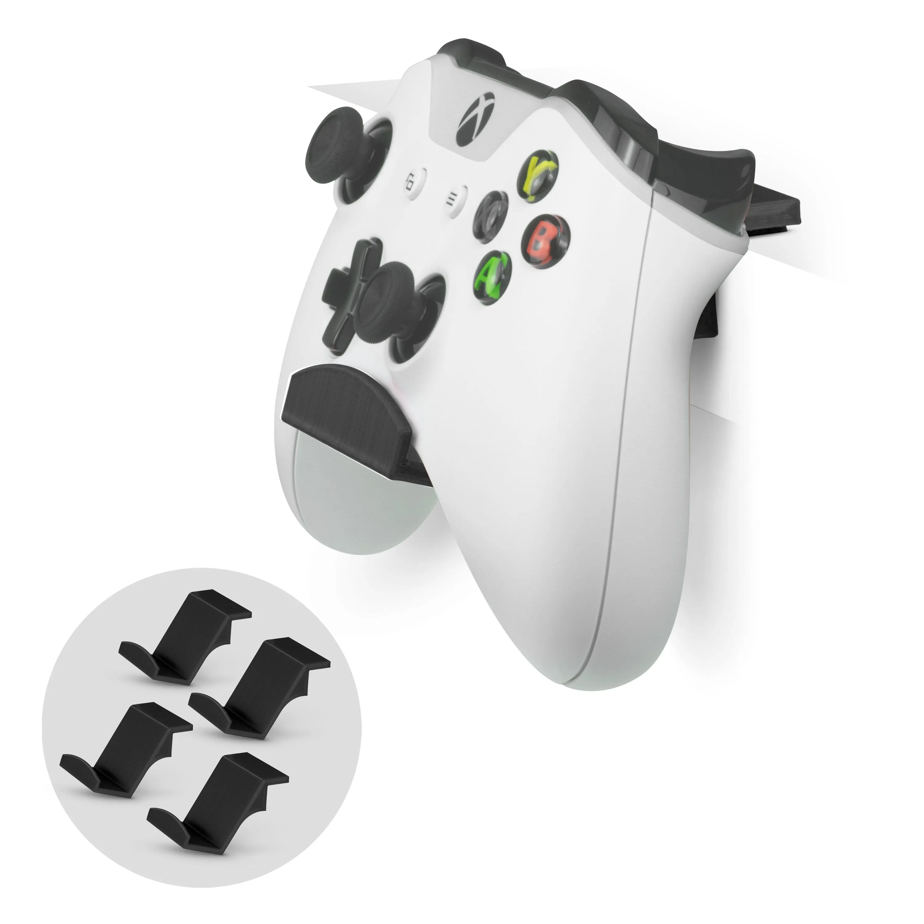 Game Controller Desktop Holder Hanger Mount for XBox, Playstation, Switch & More (UGC3)