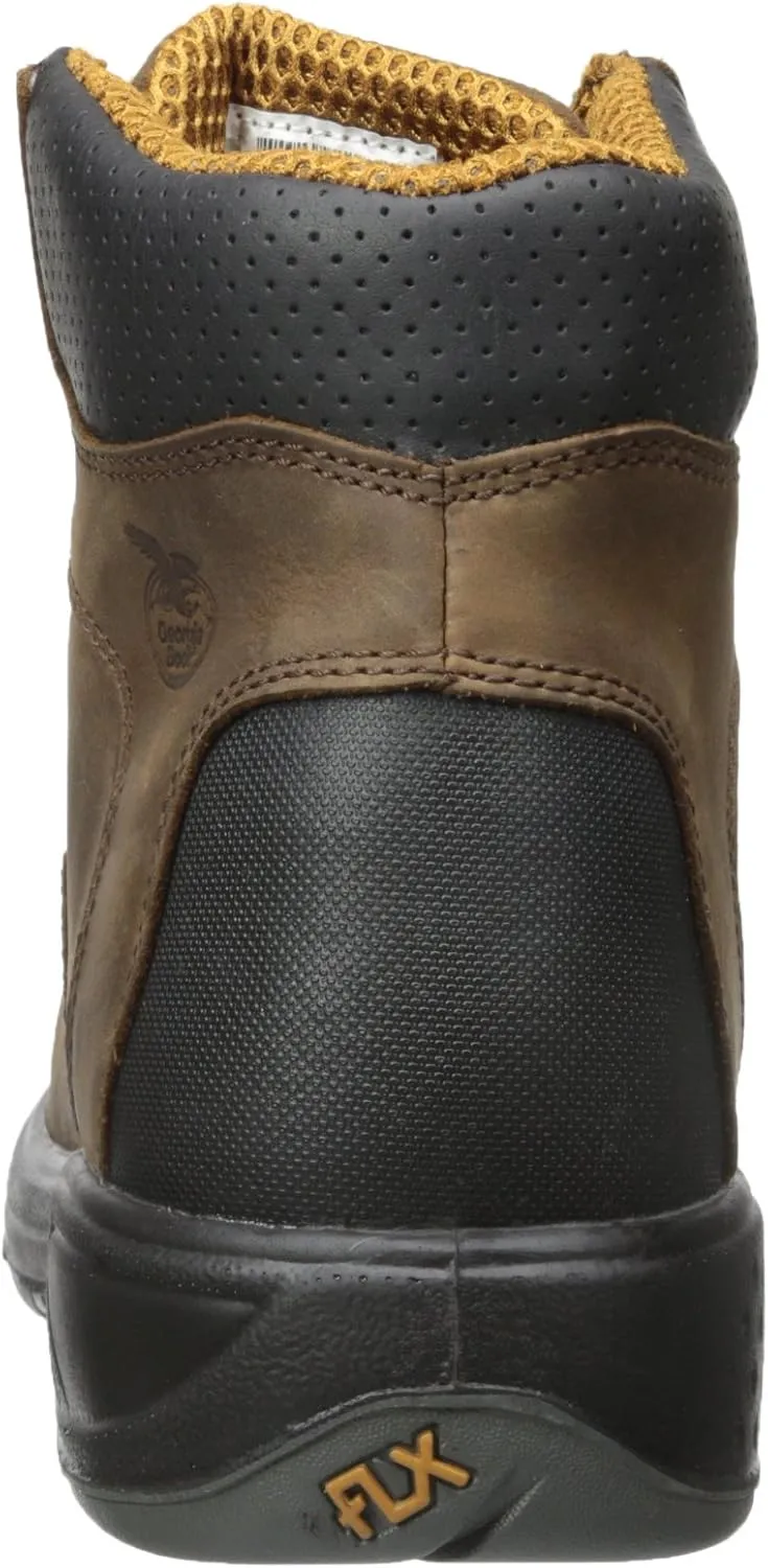 Georgia Boot Men's Georgia FLXpoint 6" CT Boot-M Steel Toe Work