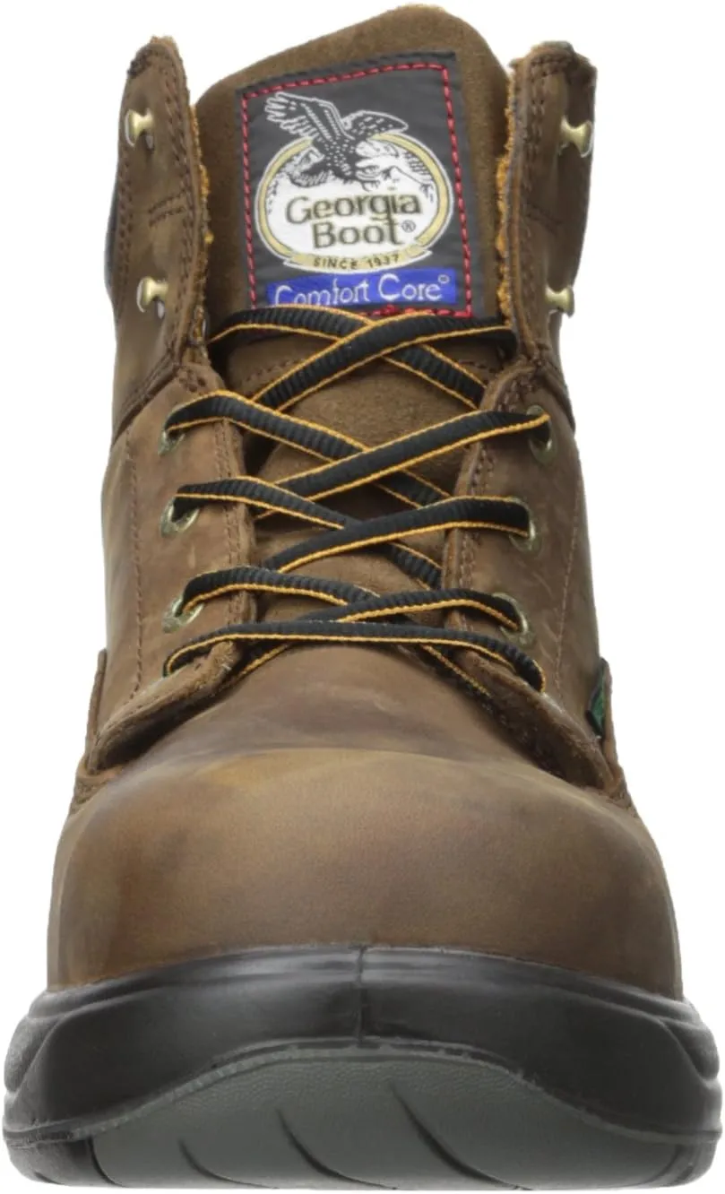 Georgia Boot Men's Georgia FLXpoint 6" CT Boot-M Steel Toe Work