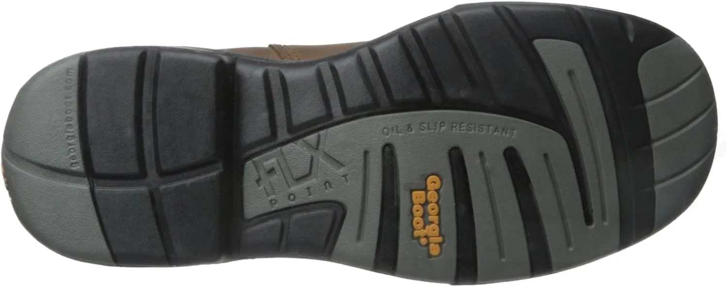 Georgia Boot Men's Georgia FLXpoint 6" CT Boot-M Steel Toe Work
