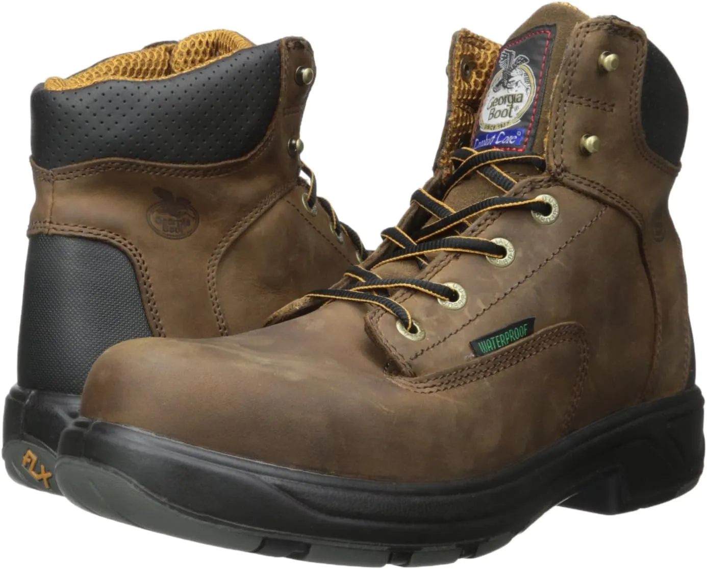 Georgia Boot Men's Georgia FLXpoint 6" CT Boot-M Steel Toe Work