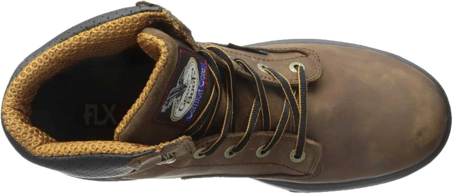 Georgia Boot Men's Georgia FLXpoint 6" CT Boot-M Steel Toe Work