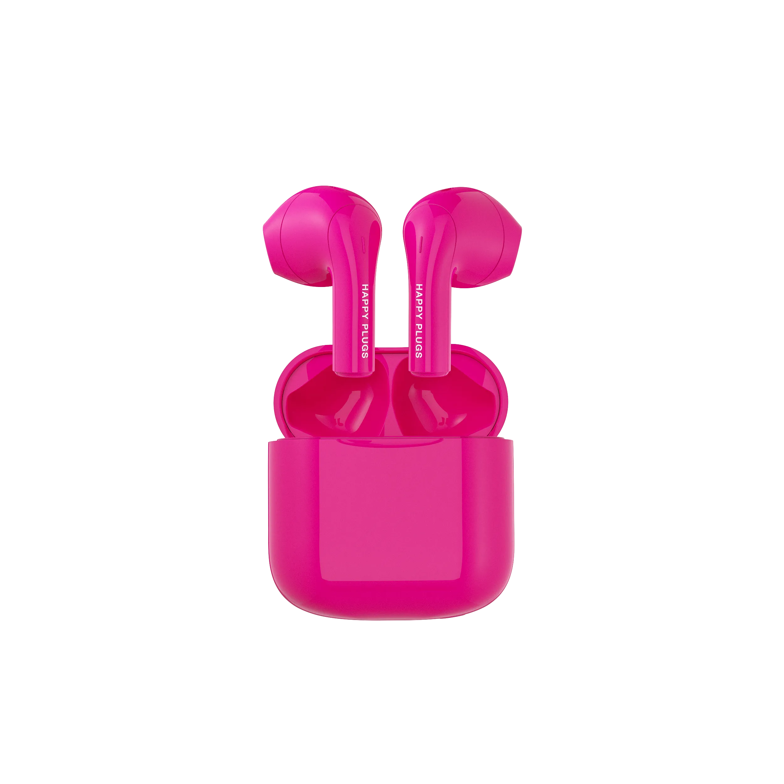 HAPPY PLUGS Joy True Wireless Headphones - Cerise