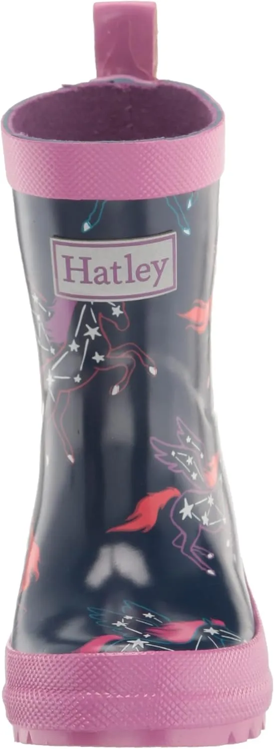 Hatley Unisex-Child Printed Rain Boot