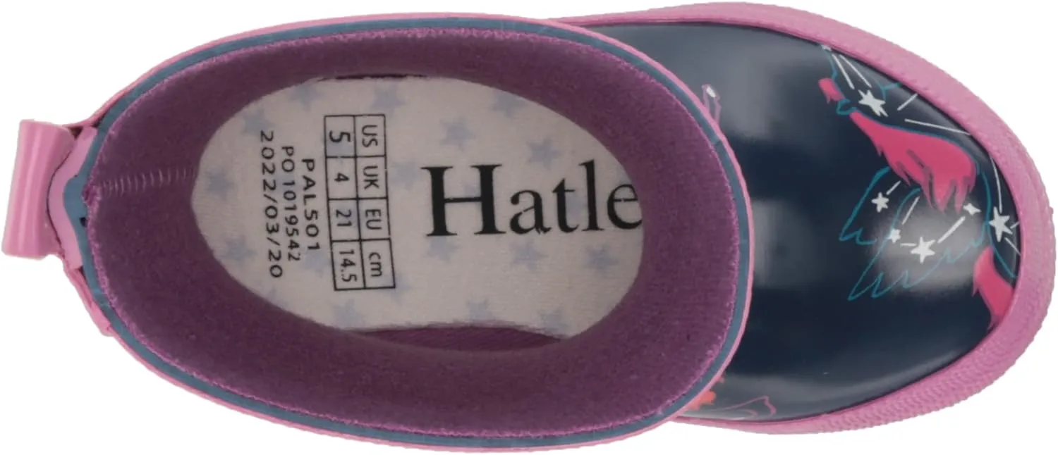 Hatley Unisex-Child Printed Rain Boot