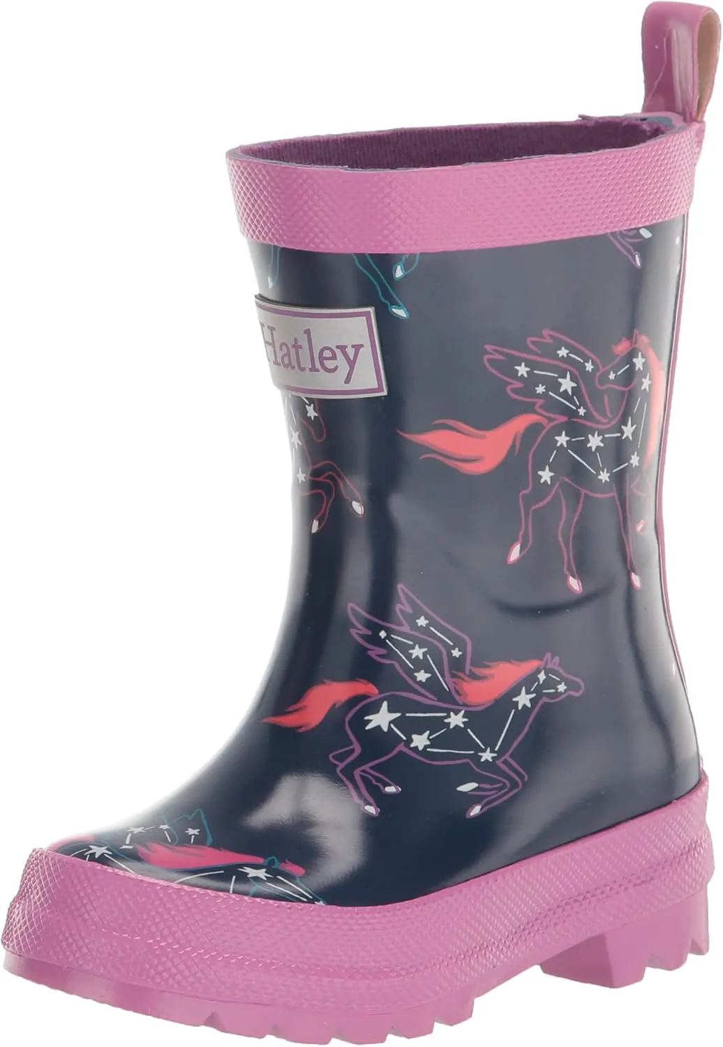 Hatley Unisex-Child Printed Rain Boot