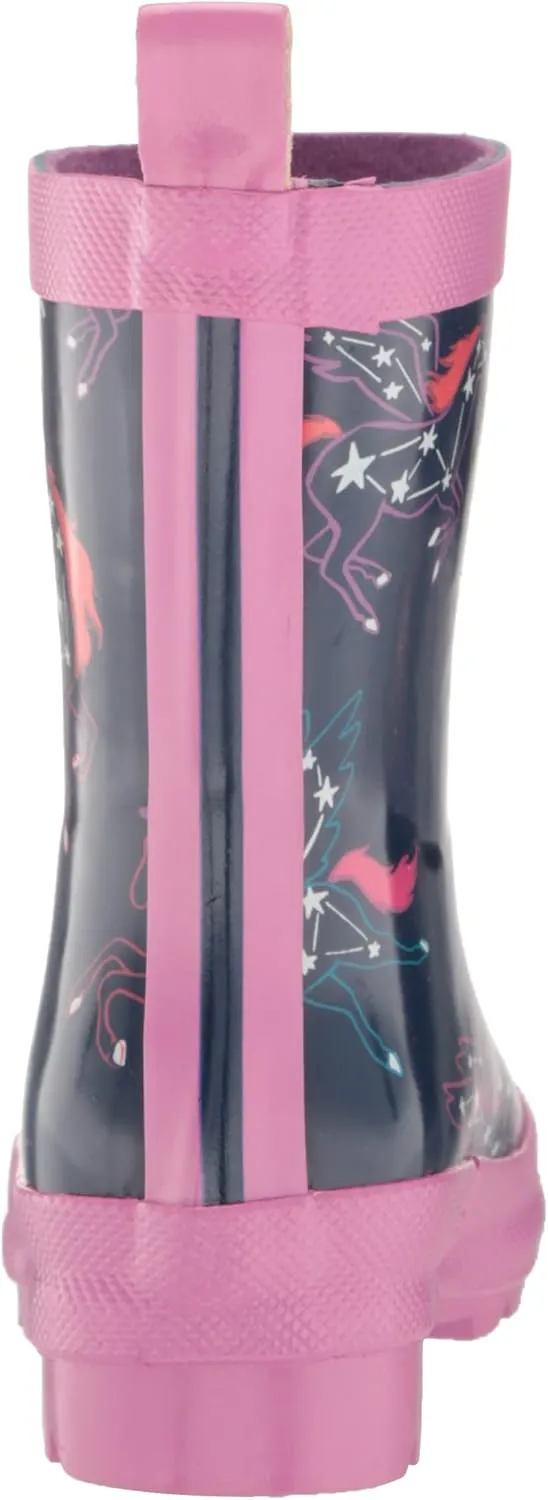 Hatley Unisex-Child Printed Rain Boot