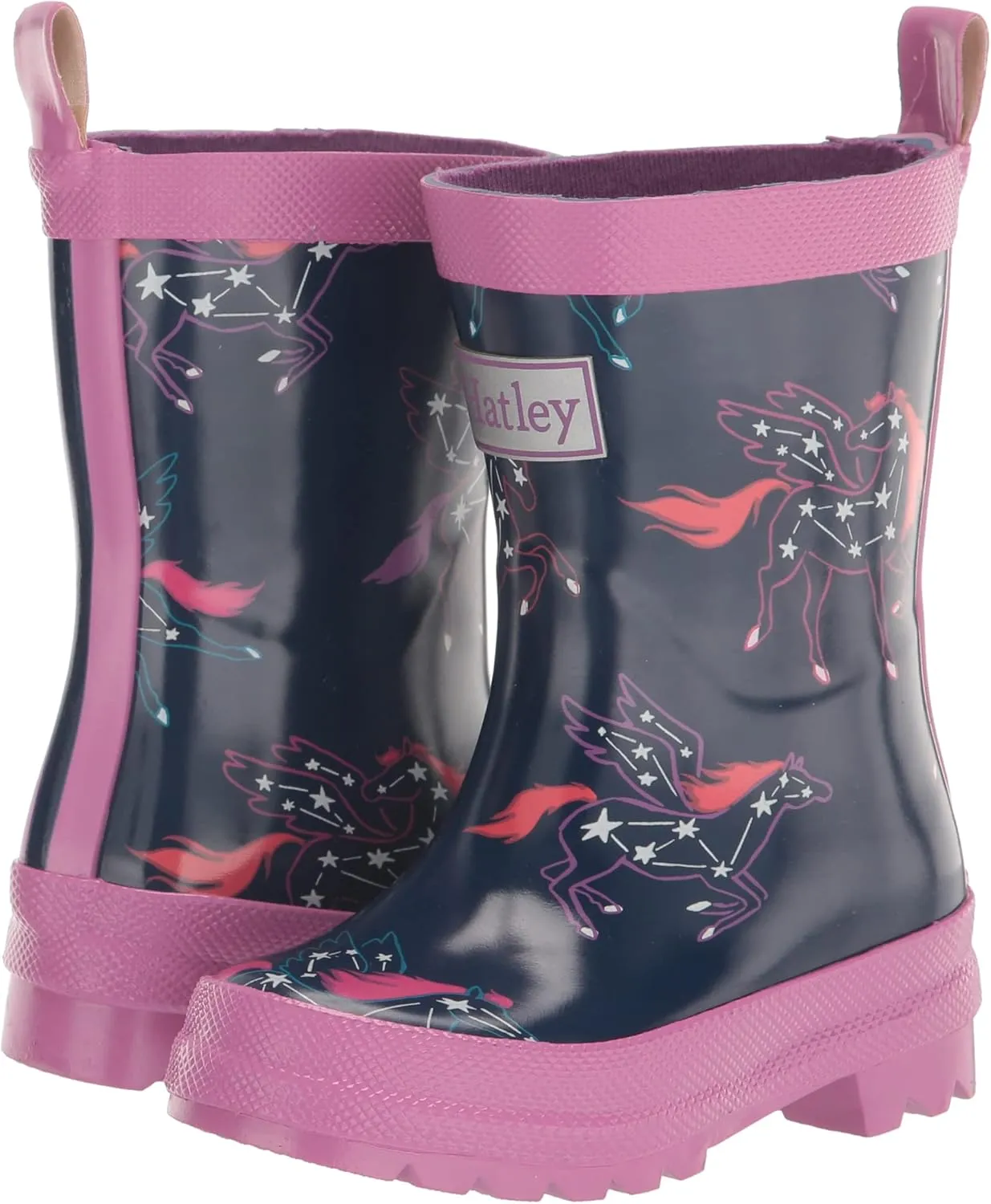 Hatley Unisex-Child Printed Rain Boot