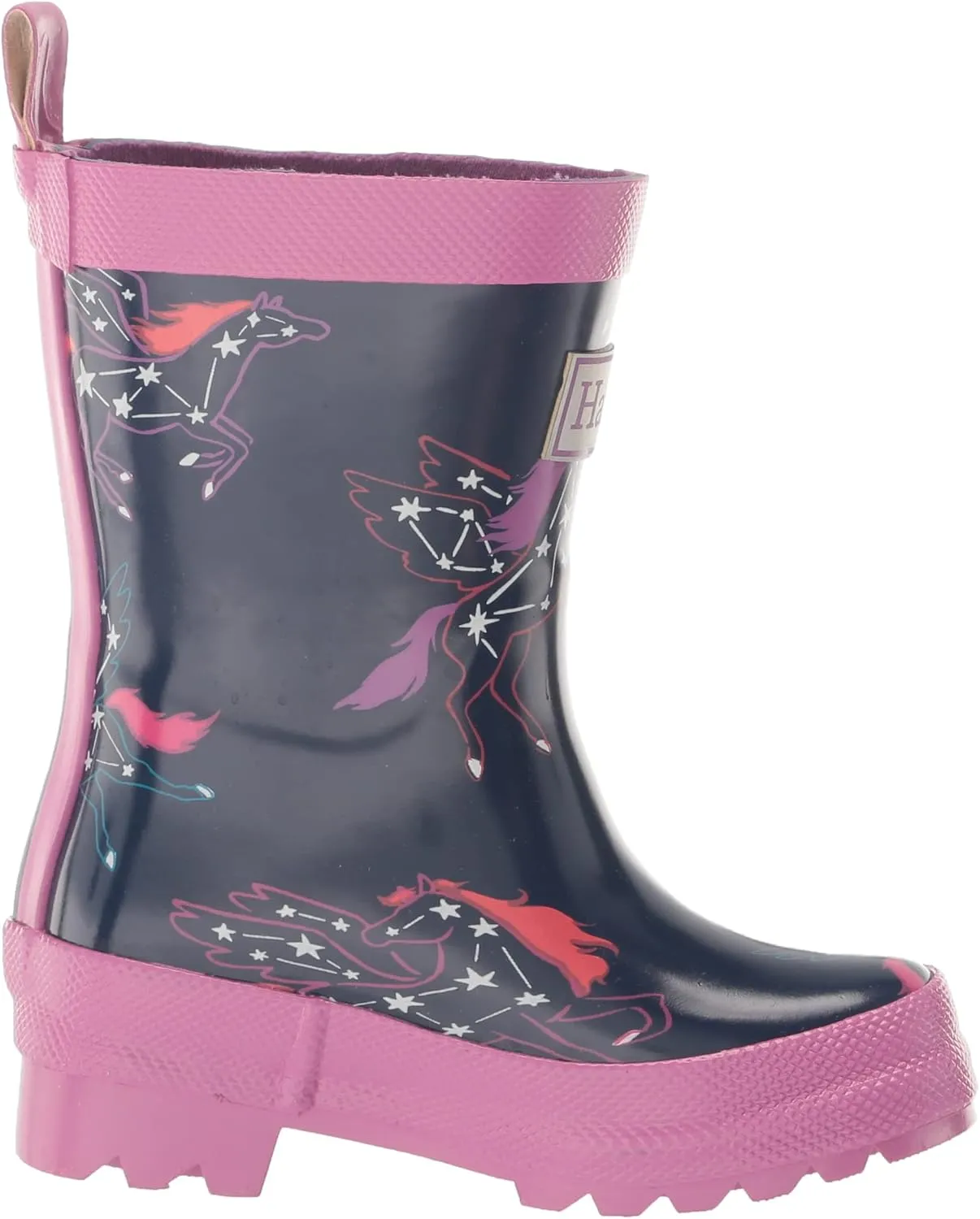 Hatley Unisex-Child Printed Rain Boot