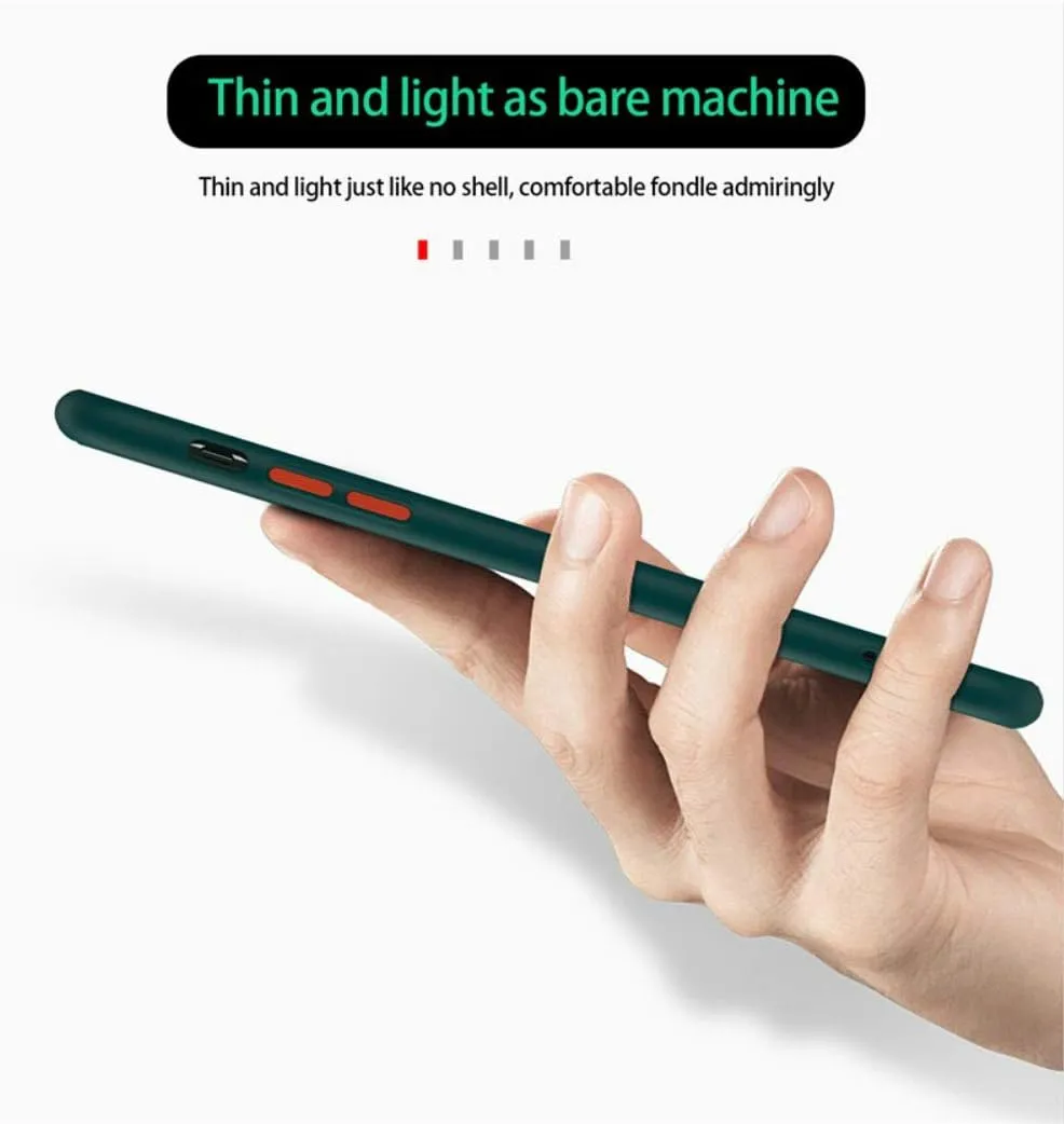 Heat Dissipation Phone Case, New Breathable Hollow Cellular Hole Heat Dissipation Case Full Back Camera Lens Protection Ultra Slim TPU Case Cover (Dark Green, Compatible with iPhone X/XS)