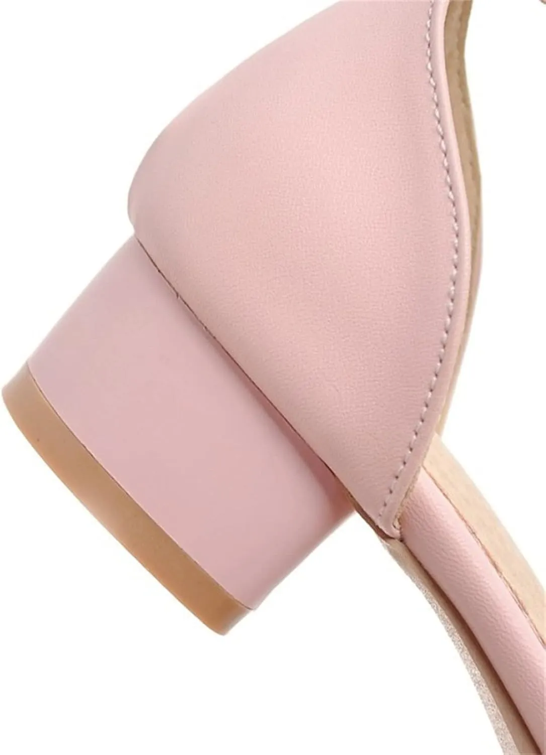 High Heels Pumps for Girl Baby Low Heel Dress Pumps Mary Jane Dress Shoes Pearls Flower Girl Wedding Party Shoes