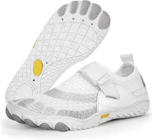 Hike Barefoot Shoes Womens Mens, Pro Water Shoe Women Men Footwear Barefoot Hike Shoes for Travel, Wide Toe Box Non-Slip Breathable Zero Drop Shoe