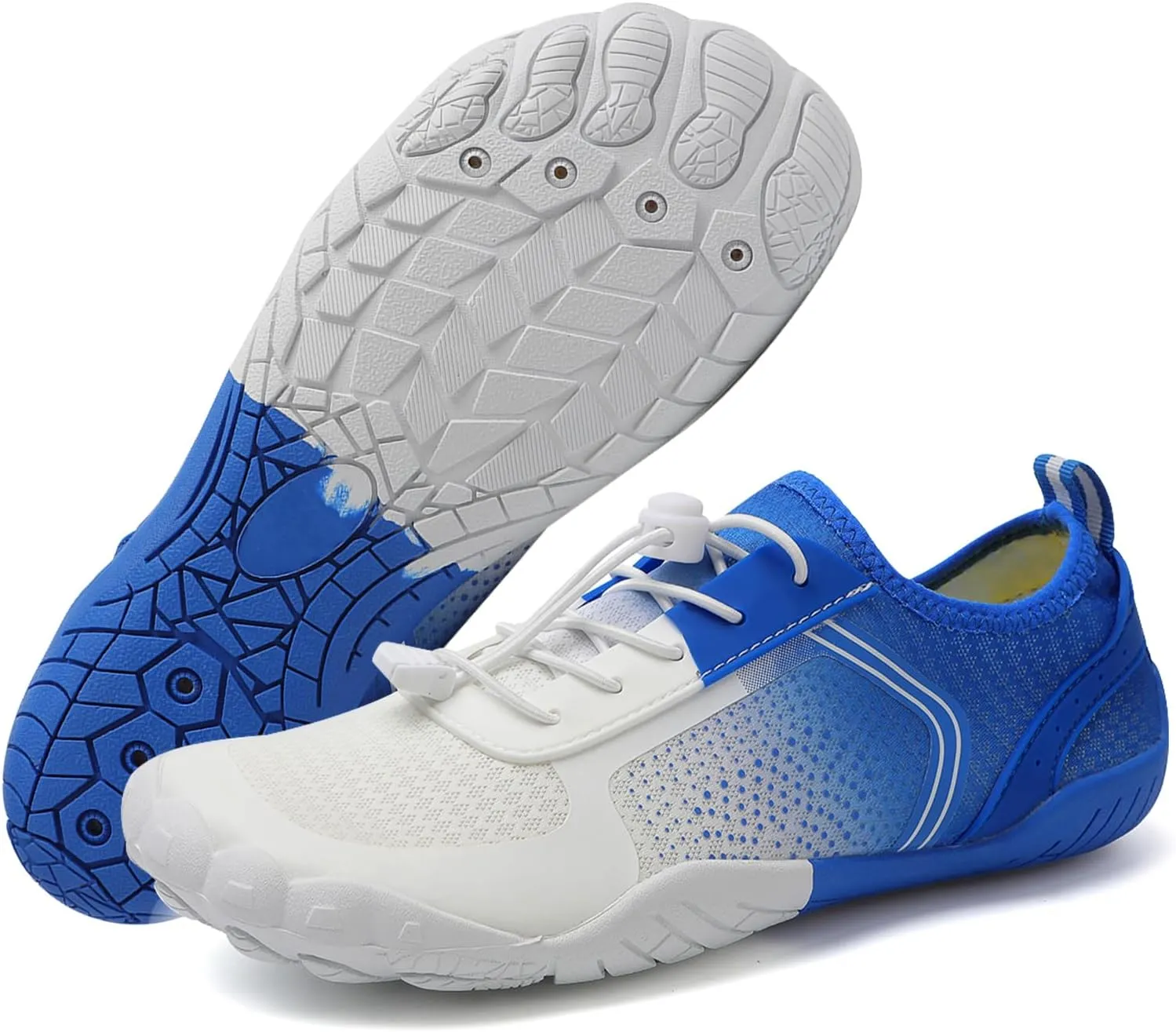 Hike Barefoot Shoes Womens Mens, Pro Water Shoe Women Men Footwear Barefoot Hike Shoes for Travel, Wide Toe Box Non-Slip Breathable Zero Drop Shoe
