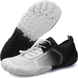 Hike Barefoot Shoes Womens Mens, Pro Water Shoe Women Men Footwear Barefoot Hike Shoes for Travel, Wide Toe Box Non-Slip Breathable Zero Drop Shoe