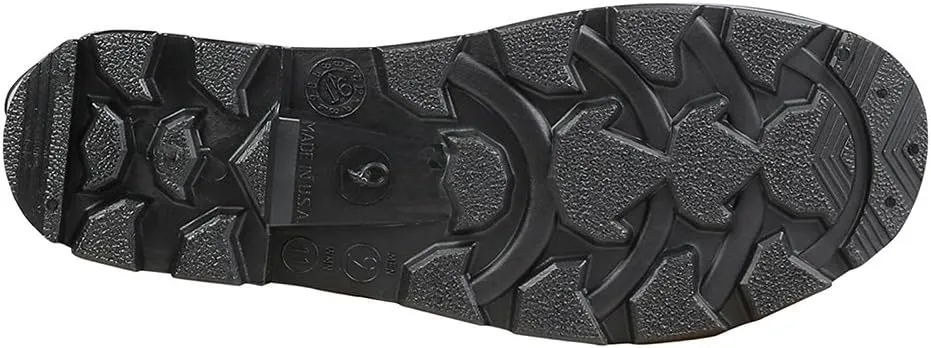 Honeywell Safety Products Servus Comfort Technology 14" PVC Soft Toe Men's Work Boots, Size-9, Black