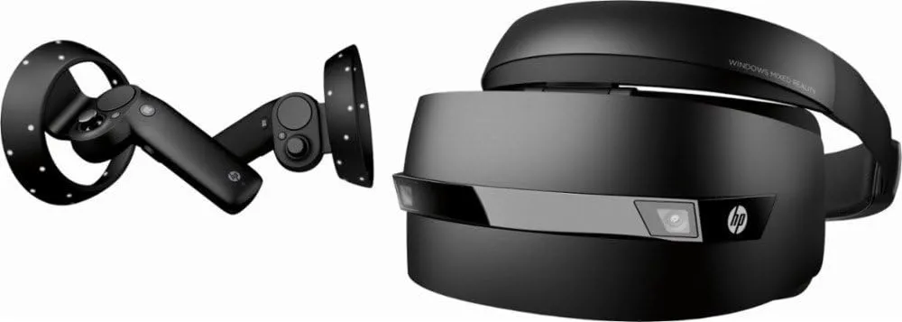 HP - Mixed Reality Headset and Controllers (2018 New)