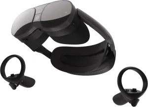 HTC Vive XR Elite Virtual Reality Headset   Controllers (Renewed)