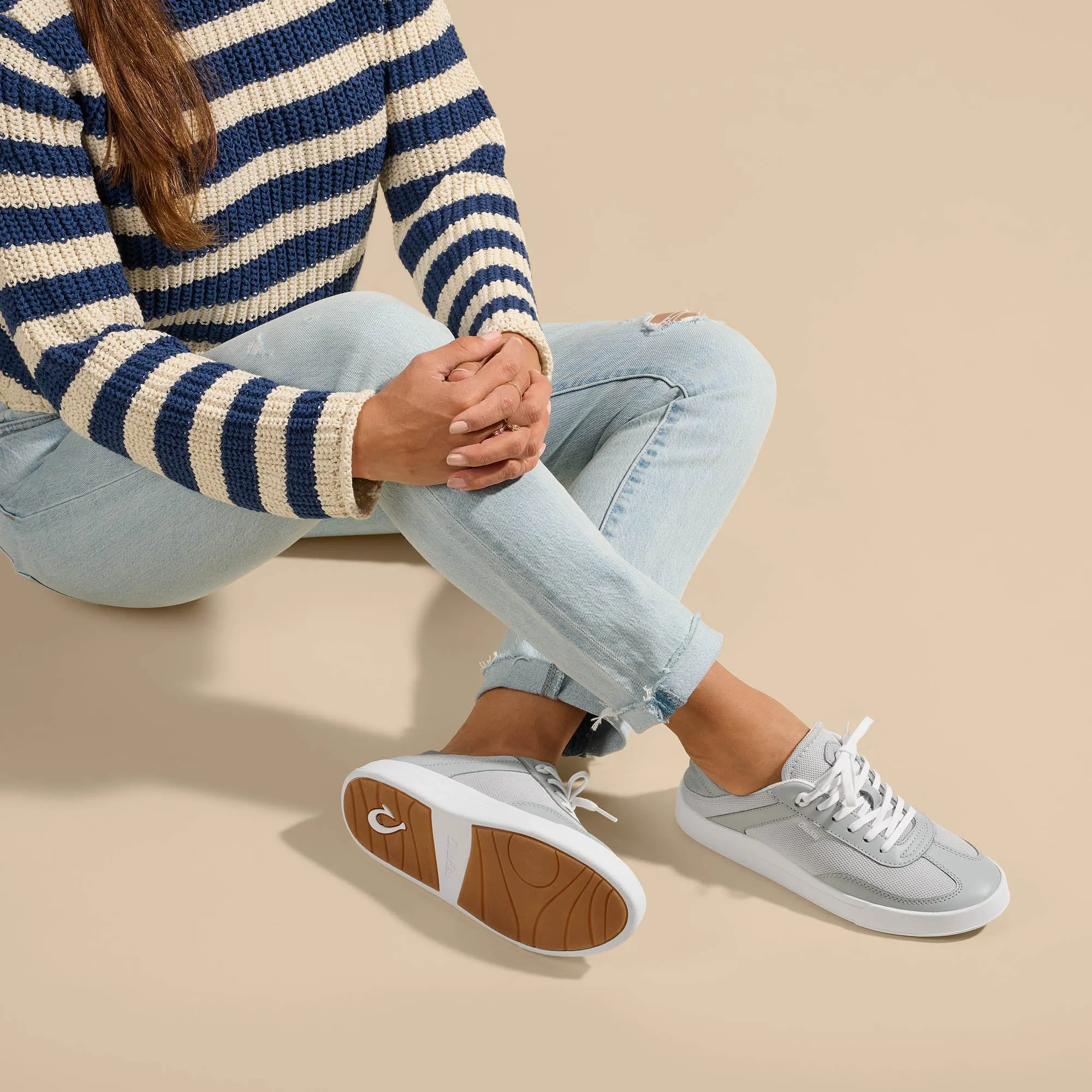 Hupu Hulu - Cloud Grey / Pale Grey