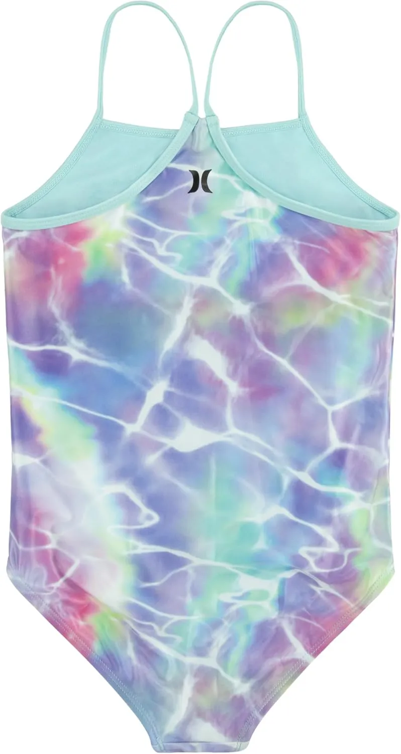 Hurley Girls' 1-Piece Cut Out Swim Suit
