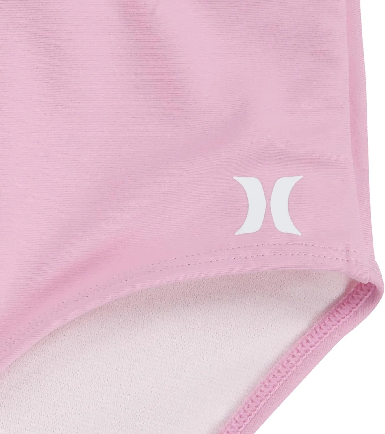 Hurley Girls' 1-Piece Cut Out Swim Suit